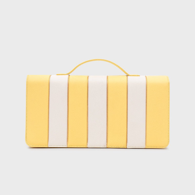 PAULINA RECTANGLE BAG AMARILLO - Imagen 4