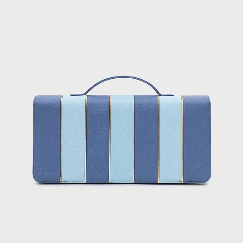 PAULINA RECTANGLE BAG AZUL - Imagen 3