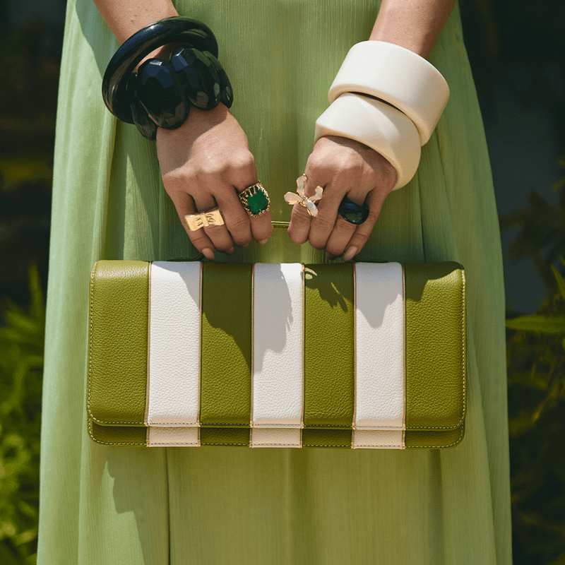 PAULINA RECTANGLE BAG VERDE - Imagen 2