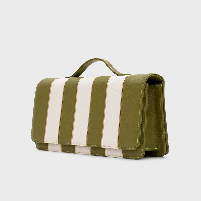 PAULINA RECTANGLE BAG VERDE - Imagen 3