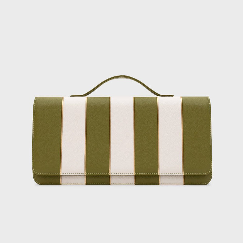 PAULINA RECTANGLE BAG VERDE