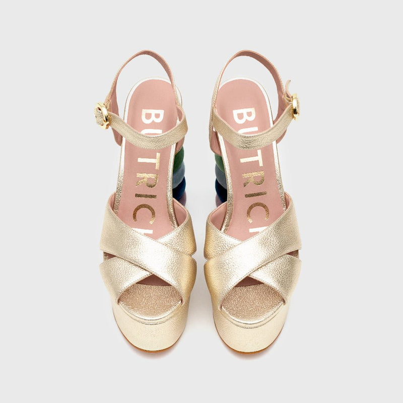 RETRO GOLDEN SUNSHINE PLATAFORMA MULTICOLOR - Imagen 4