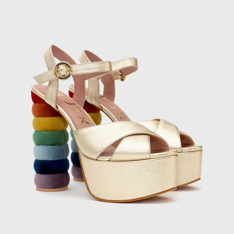 RETRO GOLDEN SUNSHINE PLATAFORMA MULTICOLOR - Imagen 3