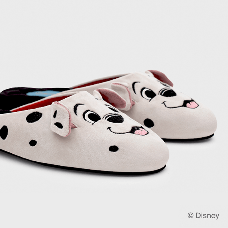 ROLLY SLIPPER BLANCO NEGRO - Imagen 2