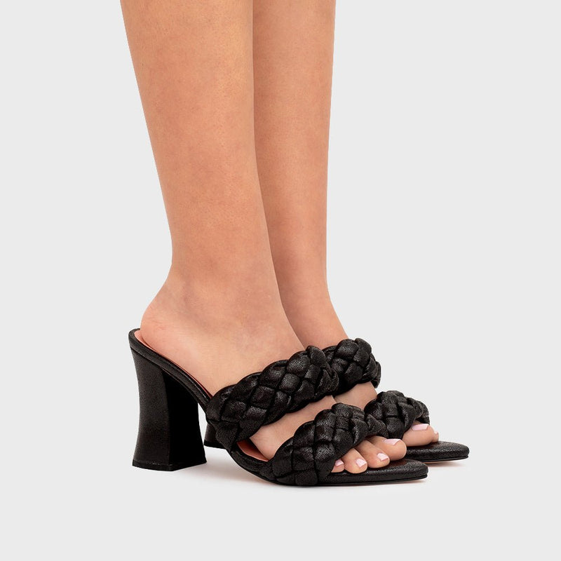 SAORI PUMP NEGRO - Imagen 2
