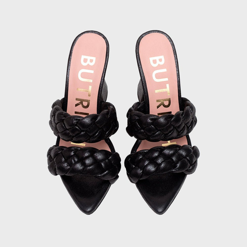 SAORI PUMP NEGRO - Imagen 4