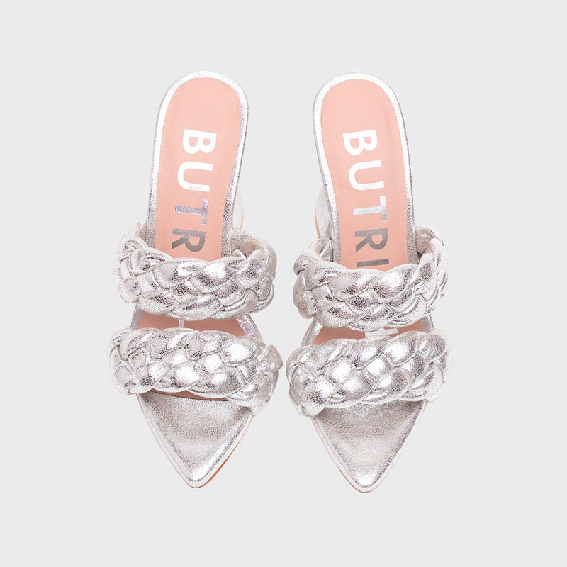 SAORI PUMP PLATA - Imagen 4