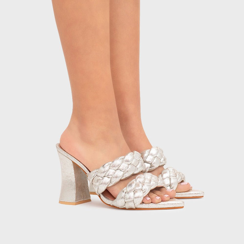 SAORI PUMP PLATA - Imagen 2