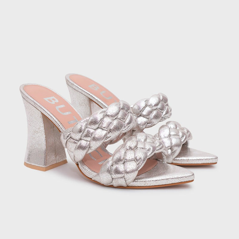 SAORI PUMP PLATA - Imagen 3
