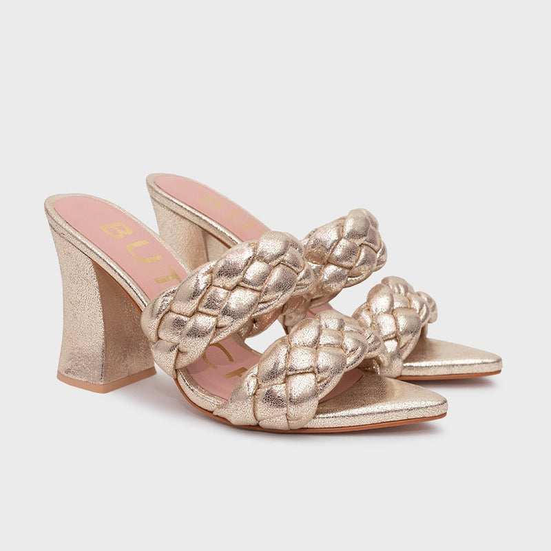 SAORI PUMP PLATINO ORO - Imagen 3