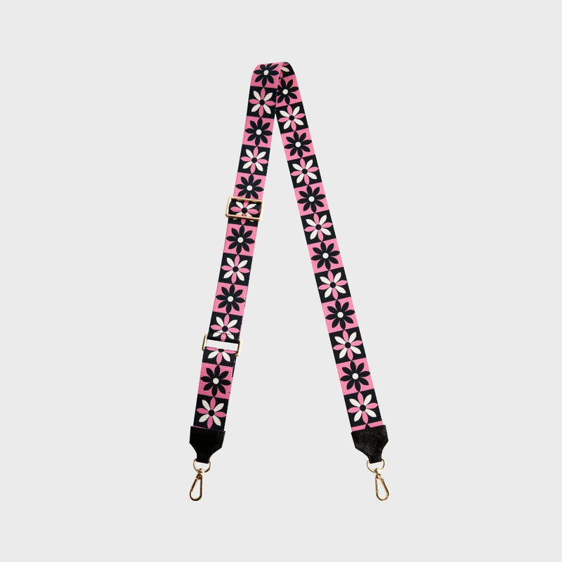 STRAP FLOWERS ROSA - Imagen 2