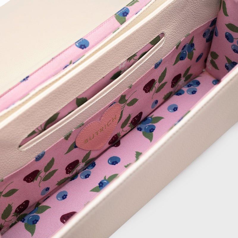 STRAWBERRY SUNDAE RECTANGLE BAG HUESO - Imagen 5