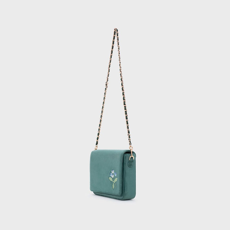 SUNDAE BLUEBERRY MINI BAG VERDE - Imagen 6