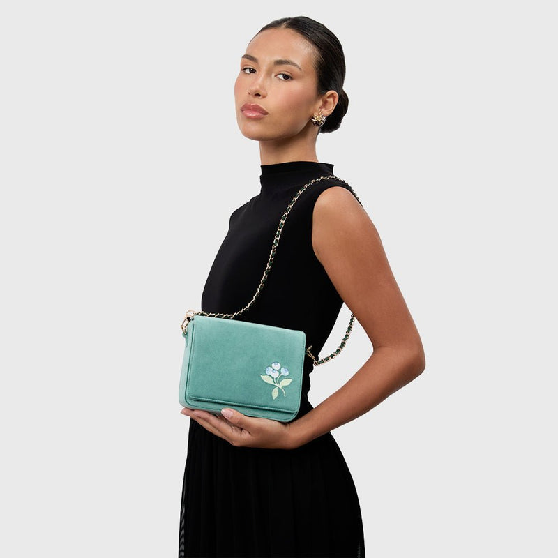 SUNDAE BLUEBERRY MINI BAG VERDE - Imagen 2