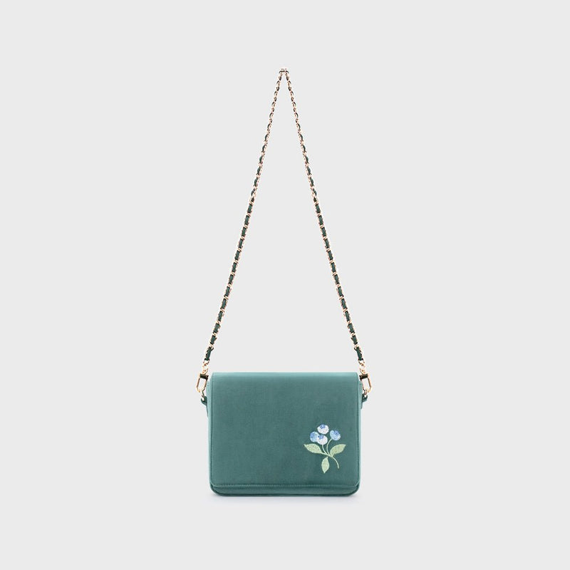 SUNDAE BLUEBERRY MINI BAG VERDE - Imagen 5