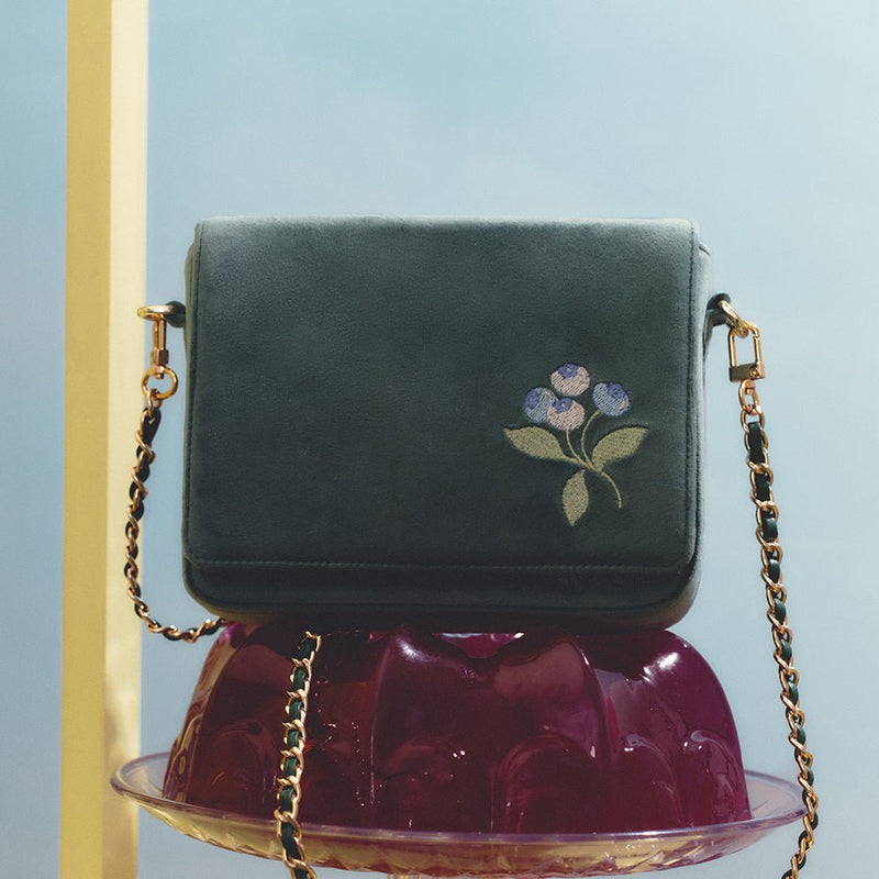 SUNDAE BLUEBERRY MINI BAG VERDE - Imagen 3