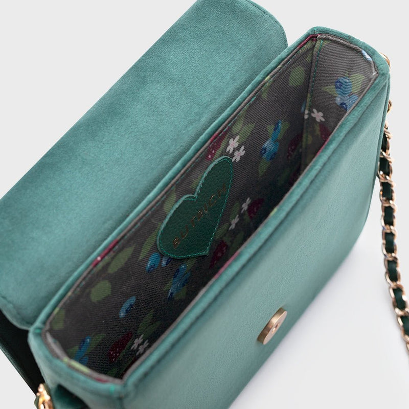 SUNDAE BLUEBERRY MINI BAG VERDE - Imagen 4
