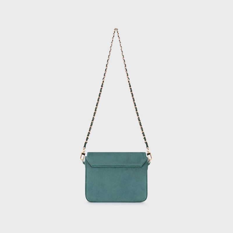 SUNDAE BLUEBERRY MINI BAG VERDE - Imagen 7