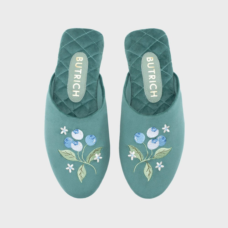 SUNDAE BLUEBERRY SLIPPER VERDE