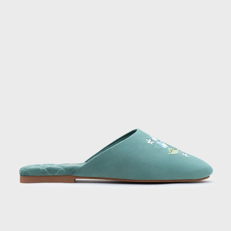 SUNDAE BLUEBERRY SLIPPER VERDE - Imagen 4