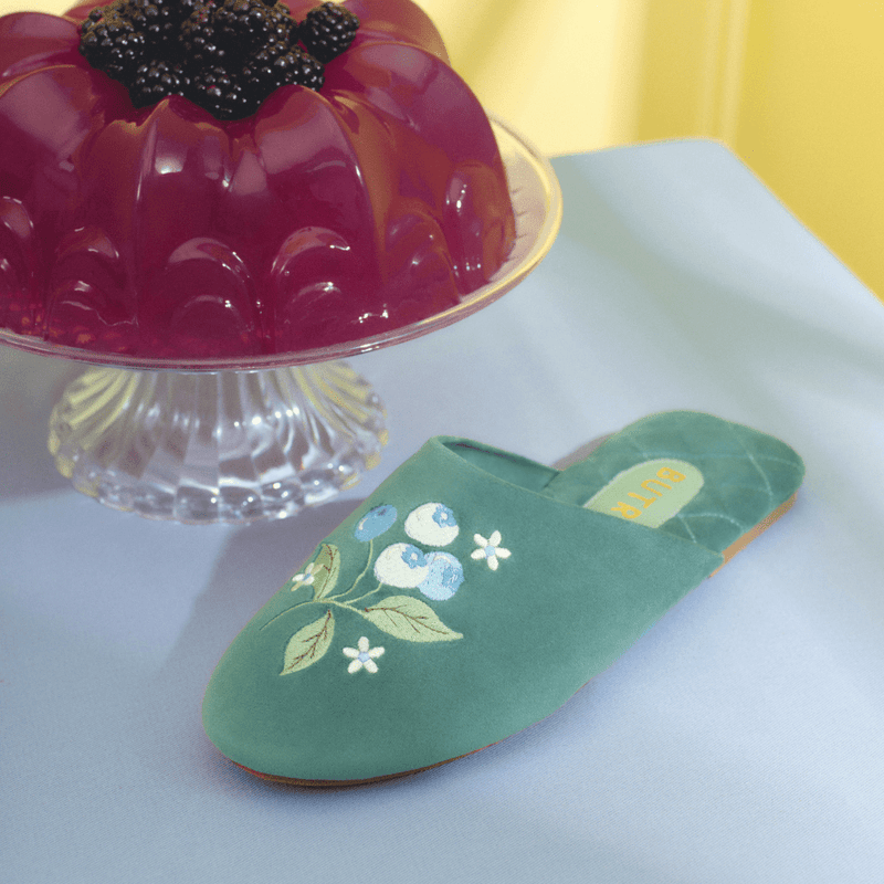 SUNDAE BLUEBERRY SLIPPER VERDE - Imagen 2