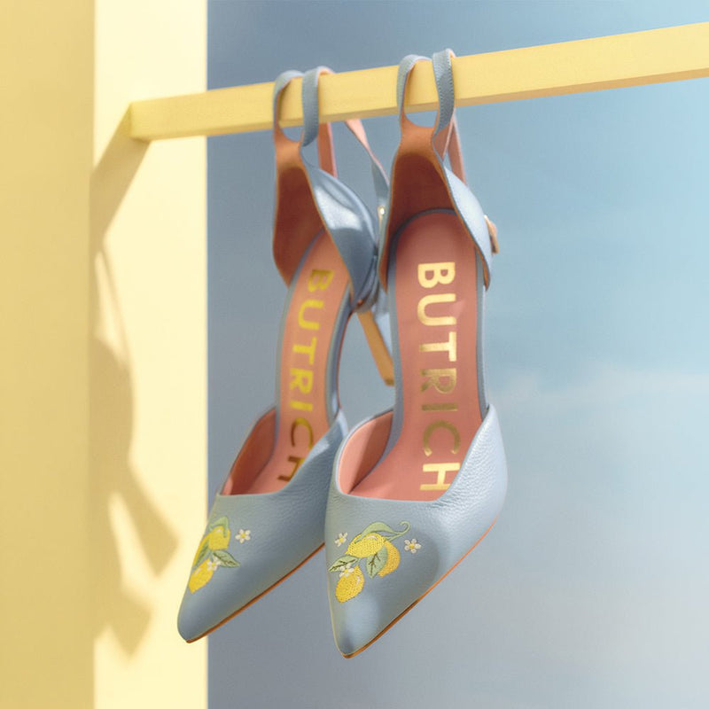 SUNDAE LEMON SUPER PUMP CELESTE - Imagen 2