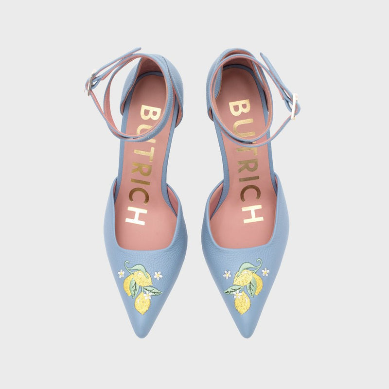 SUNDAE LEMON SUPER PUMP CELESTE - Imagen 3