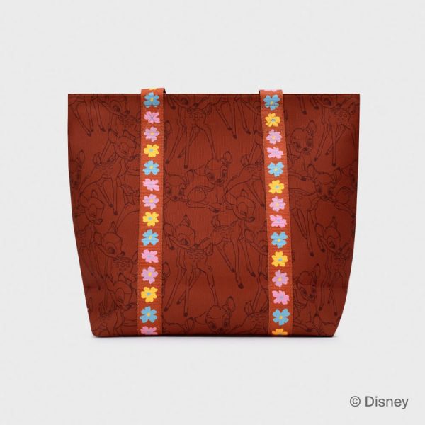 SUPER BAG BAMBI MARRÓN