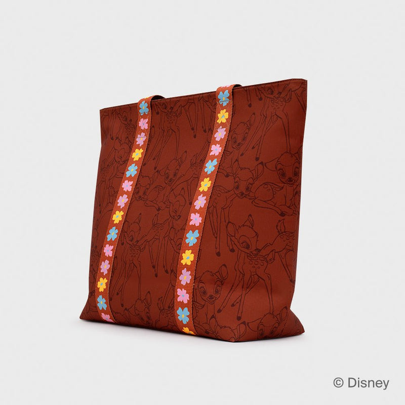 SUPER BAG BAMBI MARRÓN - Imagen 3