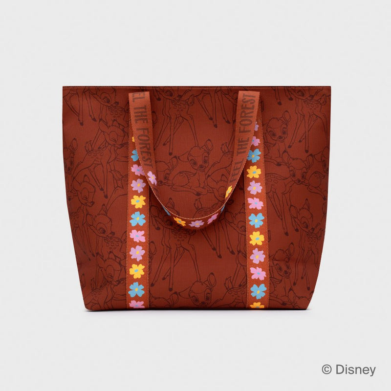 SUPER BAG BAMBI MARRÓN - Imagen 2