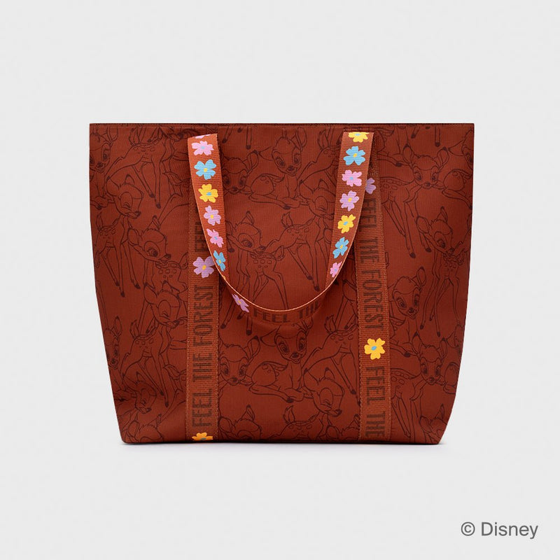 SUPER BAG BAMBI MARRÓN - Imagen 4