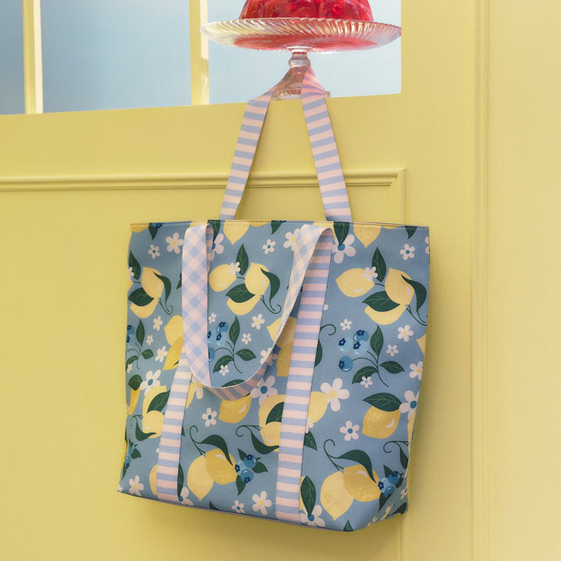 SUPER BAG LEMON CELESTE - Imagen 3