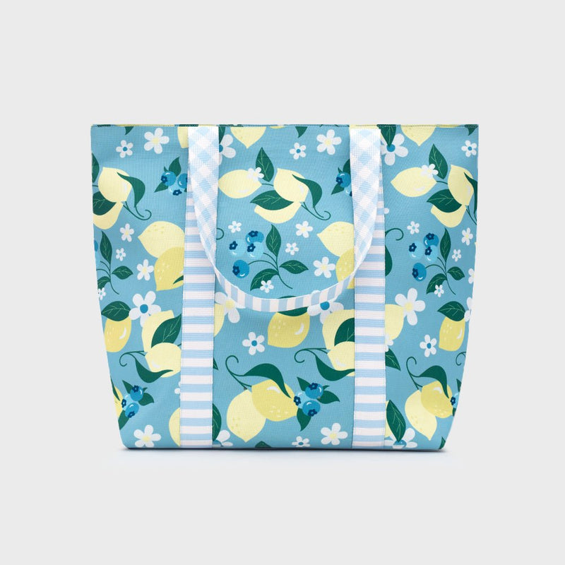SUPER BAG LEMON CELESTE - Imagen 5