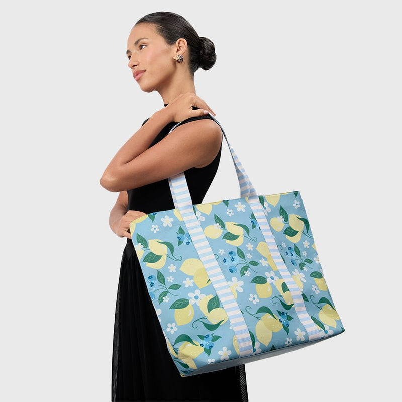 SUPER BAG LEMON CELESTE - Imagen 2