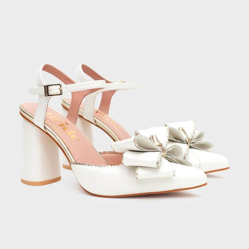 SUSANA PUMP BRIDE HUESO - Imagen 3