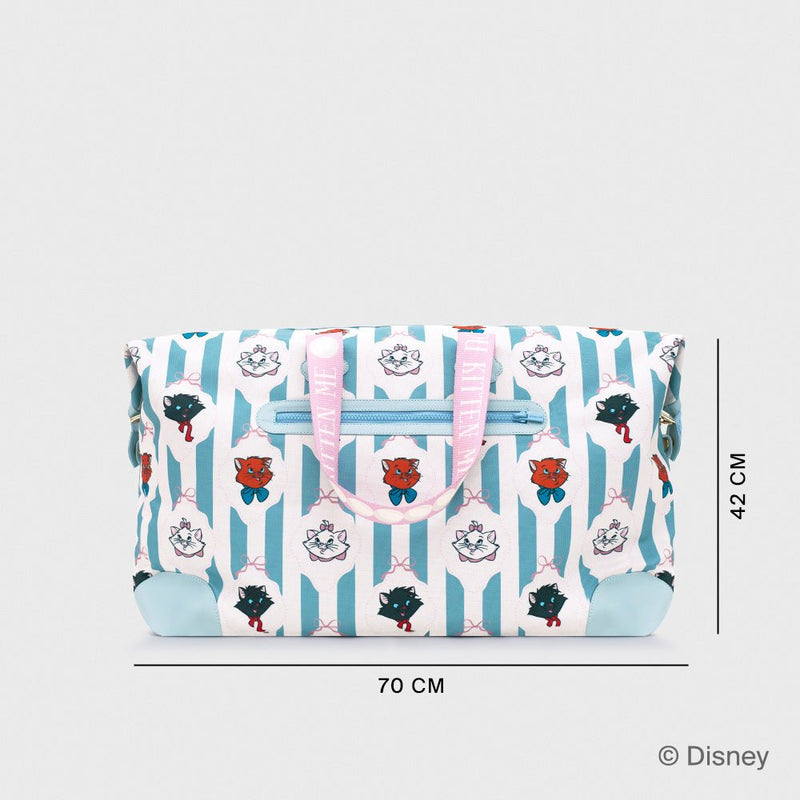 TRAVEL BAG ARISTOCATS CELESTE - Imagen 2