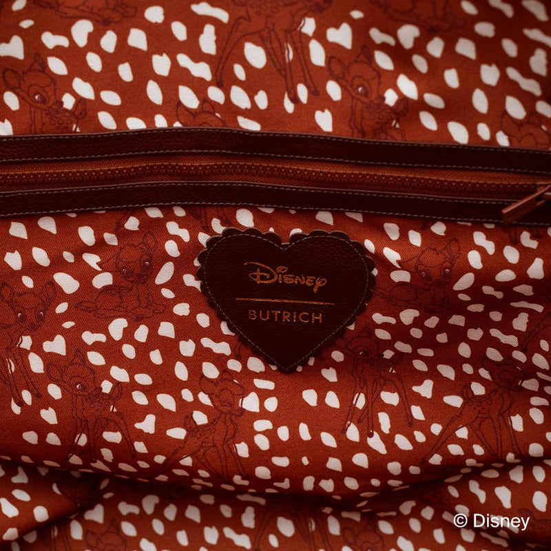 TRAVEL BAG BAMBI PRINT MARRÓN - Imagen 5