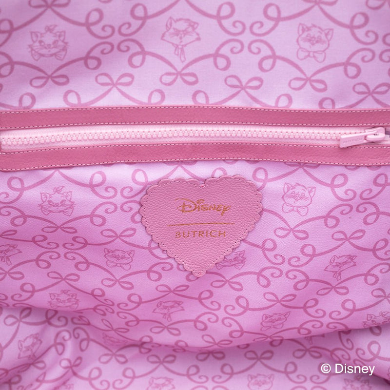 TRAVEL BAG MARIE BOW ROSA - Imagen 5