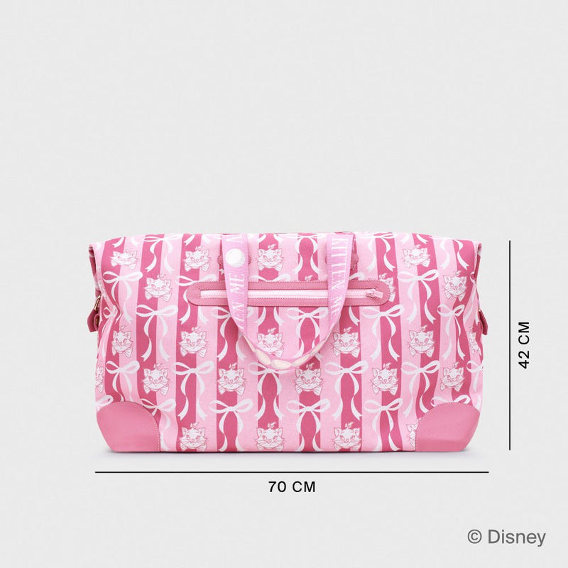 TRAVEL BAG MARIE BOW ROSA - Imagen 2