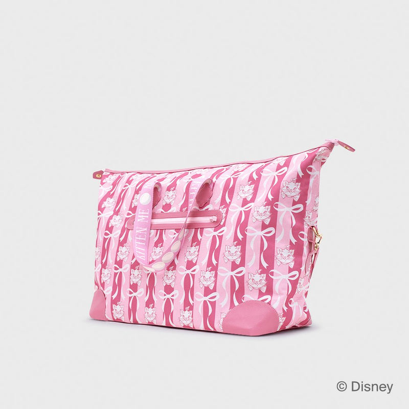 TRAVEL BAG MARIE BOW ROSA - Imagen 4