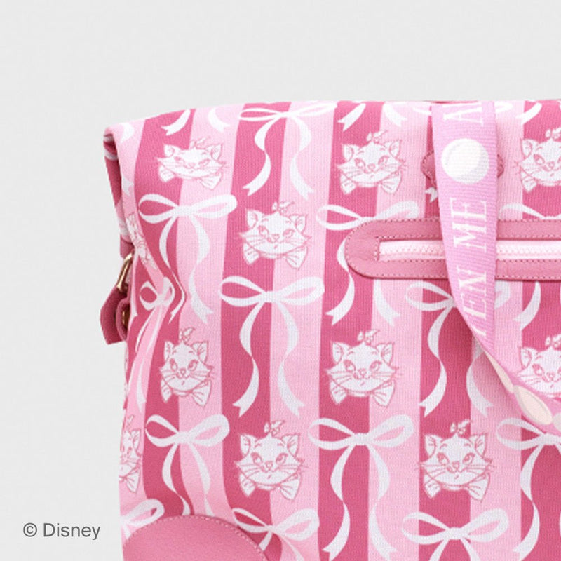 TRAVEL BAG MARIE BOW ROSA - Imagen 3