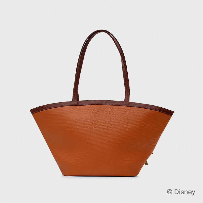 WILDWOOD HEART FLOWERS SUPER TRAPEZE BAG MARRÓN - Imagen 3